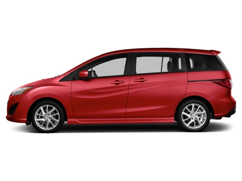 2014 Mazda Mazda5 4dr Wgn Auto GT Zeal Red Mica  Shot 5