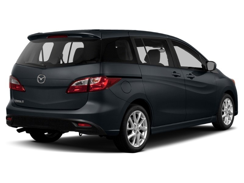 2012 Mazda Mazda5 4dr Wgn Auto GS Metropolitain Grey Mica  Shot 2