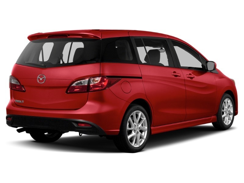 2014 Mazda Mazda5 4dr Wgn Auto GT Zeal Red Mica  Shot 2