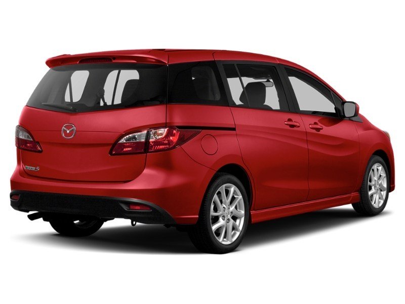 2014 Mazda Mazda5 4dr Wgn Auto GT Zeal Red Mica  Shot 6