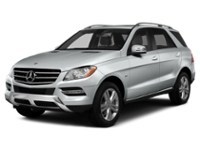2013 Mercedes-Benz M-Class Base Iridium Silver Metallic  Shot 1