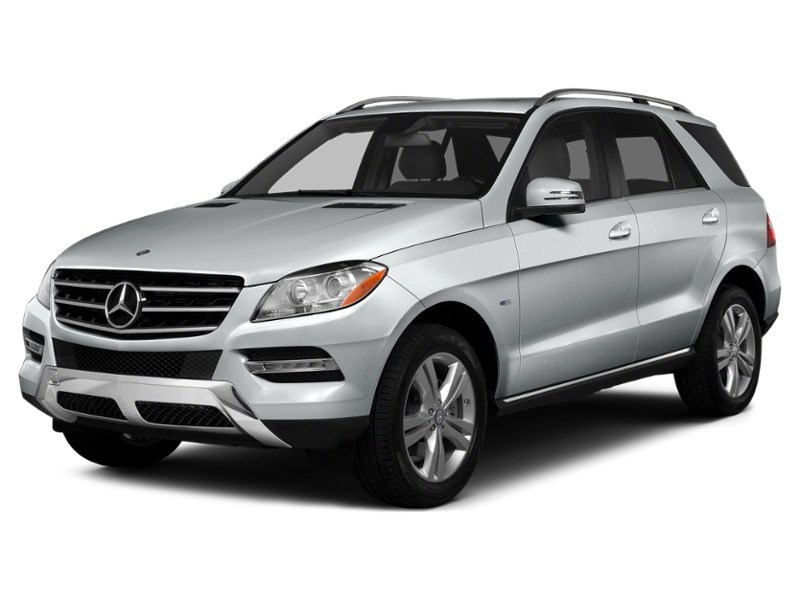 2013 Mercedes-Benz M-Class Base Iridium Silver Metallic  Shot 1