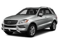 2013 Mercedes-Benz M-Class Base Palladium Silver Metallic  Shot 7