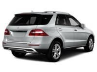 2013 Mercedes-Benz M-Class Base Iridium Silver Metallic  Shot 2