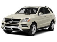 2014 Mercedes-Benz M-Class Base Diamond White Metallic  Shot 1