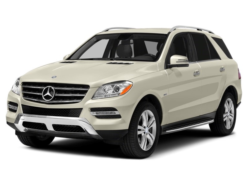 2014 Mercedes-Benz M-Class Base Diamond White Metallic  Shot 1
