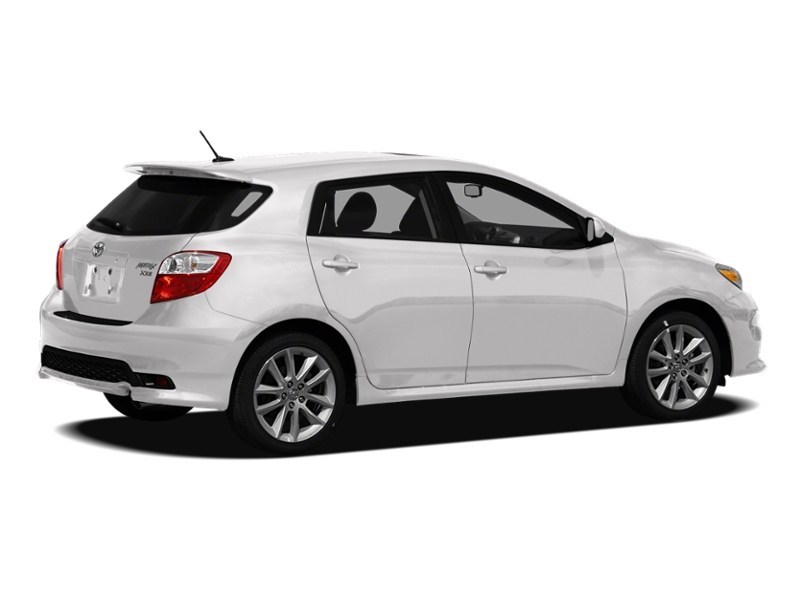 2012 Toyota Matrix 4dr Wgn Auto FWD Alpine White  Shot 2