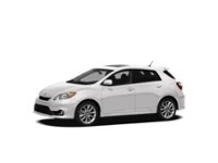 2012 Toyota Matrix 4dr Wgn Auto FWD Alpine White  Shot 1