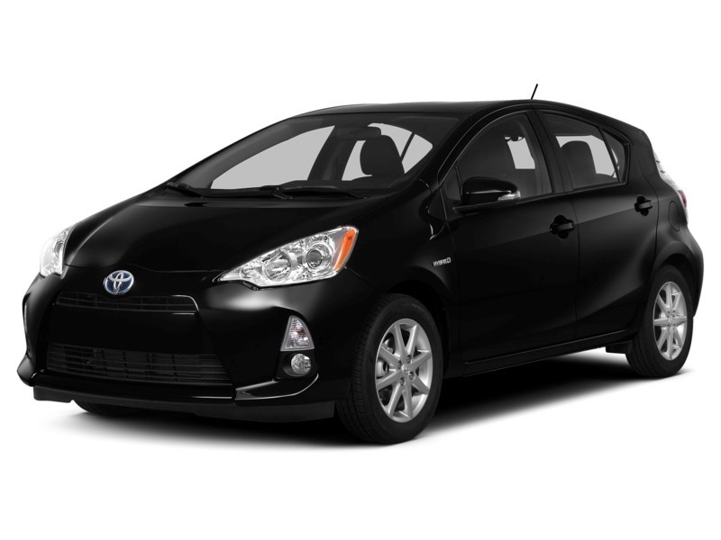 2014 Toyota Prius c 5dr HB Technology Black Sand Pearl  Shot 1