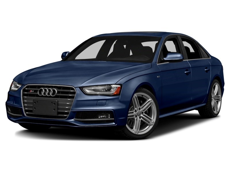 2013 Audi S4 4dr Sdn Auto Premium Estoril Blue Crystal Effect  Shot 4