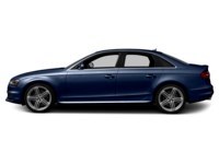2013 Audi S4 4dr Sdn Auto Premium Estoril Blue Crystal Effect  Shot 3