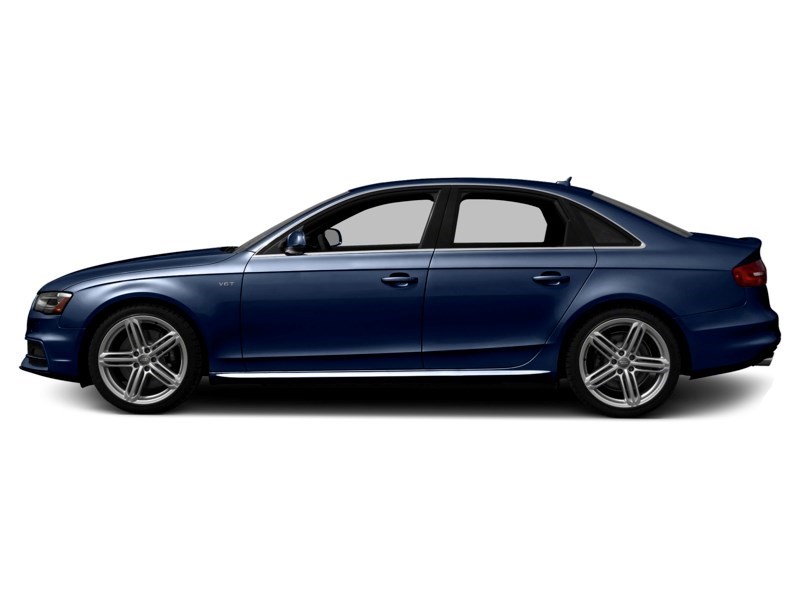 2013 Audi S4 4dr Sdn Auto Premium Estoril Blue Crystal Effect  Shot 5
