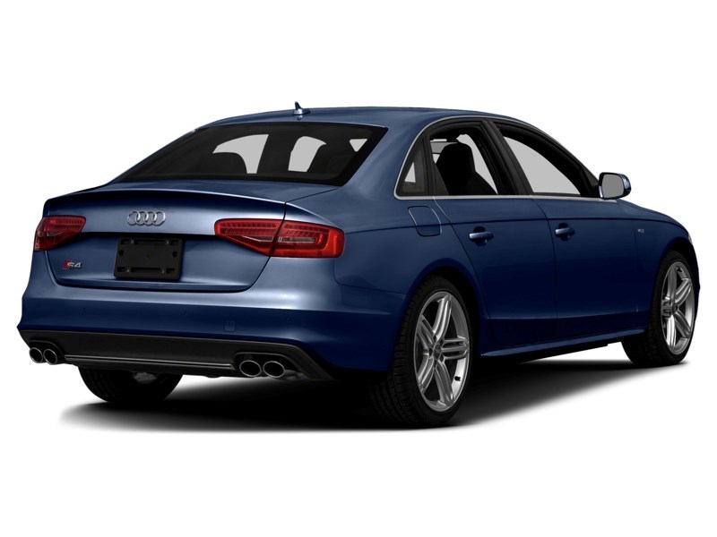 2013 Audi S4 4dr Sdn Auto Premium Estoril Blue Crystal Effect  Shot 2