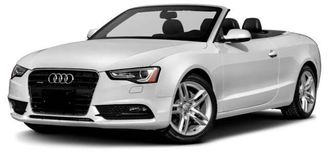 2014 Audi A5 Glacier White Metallic/Black Roof [White]
