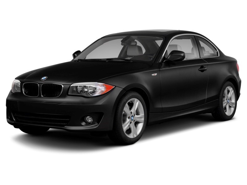 2013 BMW 128 2dr Cpe 128i Jet Black  Shot 1