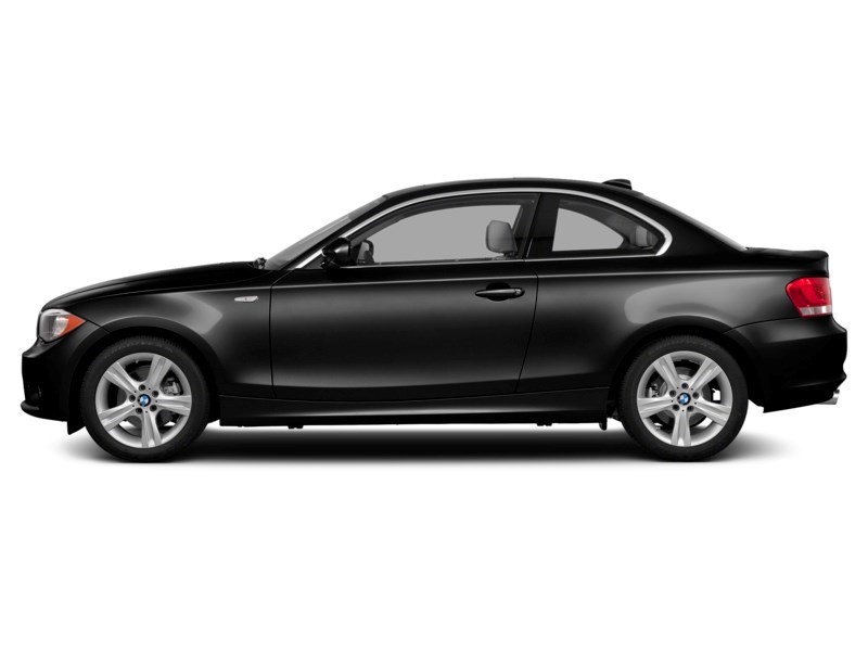 2013 BMW 128 2dr Cpe 128i Jet Black  Shot 3