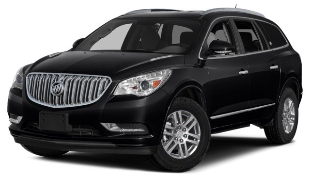 2017 Buick Enclave Ebony Twilight Metallic [Black]