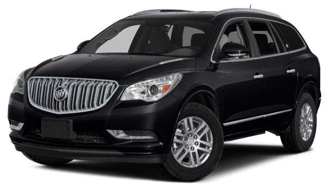 2016 Buick Enclave Ebony Twilight Metallic [Black]