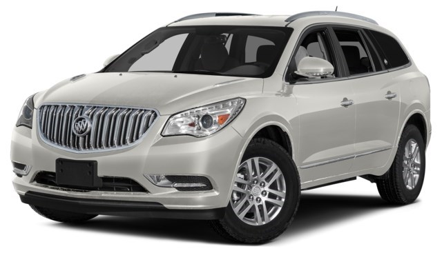 2015 Buick Enclave White Opal [White]