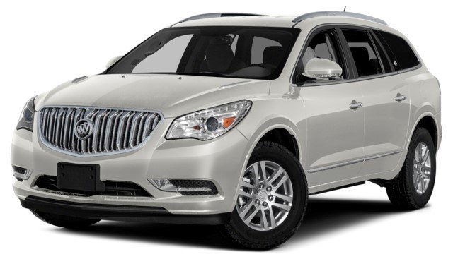 2014 Buick Enclave White Opal [White]