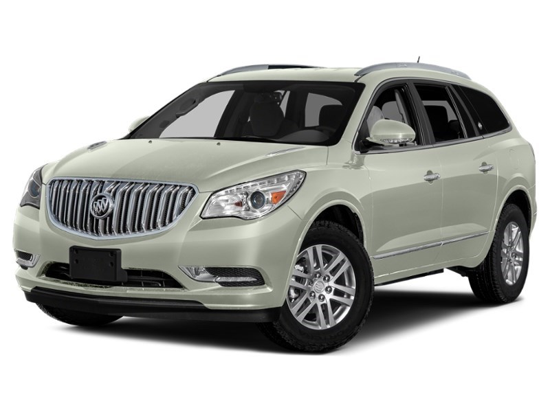 2016 Buick Enclave Premium White Frost Tricoat  Shot 4