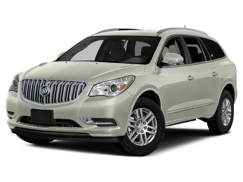2016 Buick Enclave Premium White Frost Tricoat  Shot 1