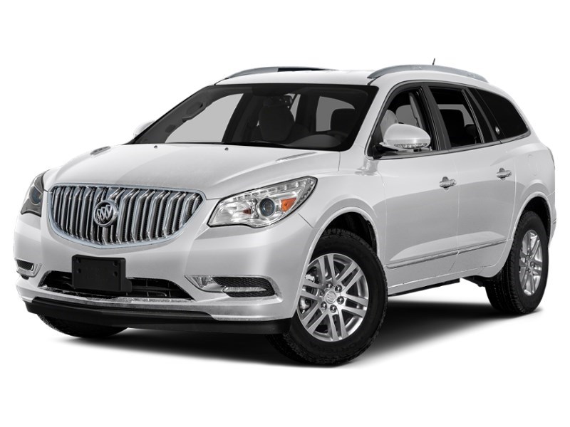2016 Buick Enclave Premium Summit White  Shot 7