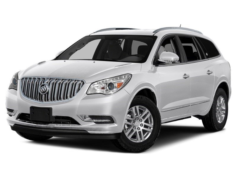 2016 Buick Enclave Premium Summit White  Shot 10