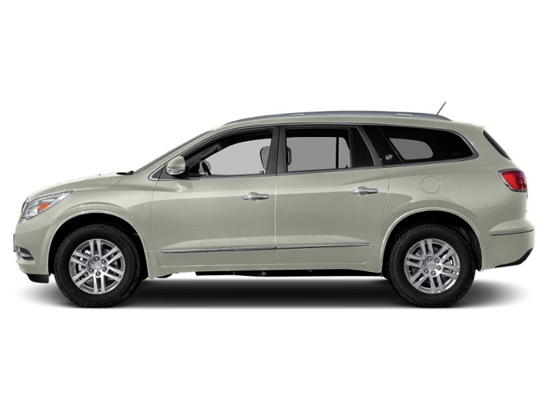 2016 Buick Enclave Premium White Frost Tricoat  Shot 5