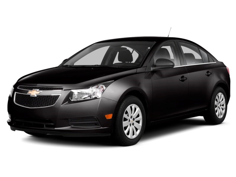 2013 Chevrolet Cruze 4dr Sdn LS w/1SA Black Granite Metallic  Shot 7