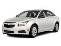 2013 Chevrolet Cruze 4dr Sdn LS w/1SA Summit White  Shot 13