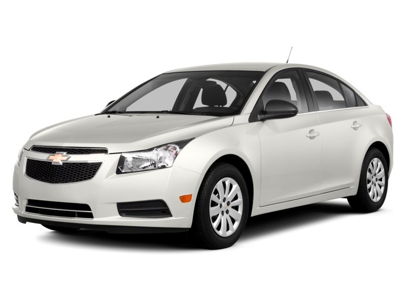 2013 Chevrolet Cruze 4dr Sdn LS w/1SA Summit White  Shot 13
