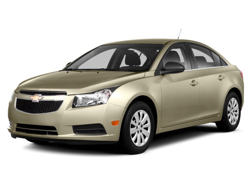 2013 Chevrolet Cruze 4dr Sdn LS w/1SA Champagne Silver Metallic  Shot 37