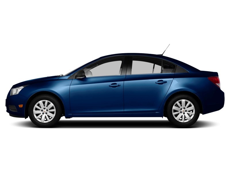 2013 Chevrolet Cruze 4dr Sdn LS w/1SA Blue Topaz Metallic  Shot 35
