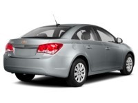 2013 Chevrolet Cruze 4dr Sdn LS w/1SA Silver Ice Metallic  Shot 2