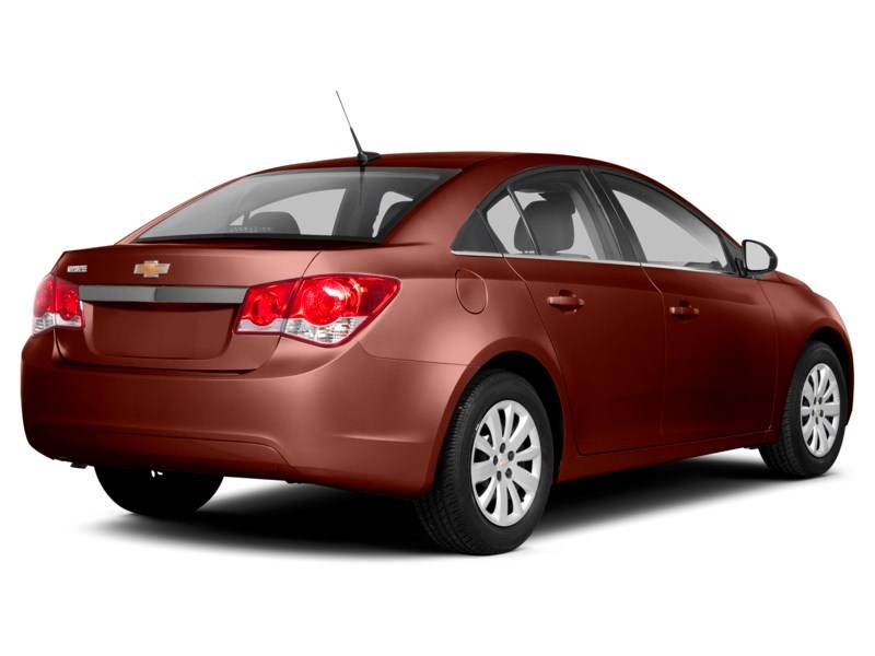 2013 Chevrolet Cruze 4dr Sdn LS w/1SA Autumn Metallic  Shot 26