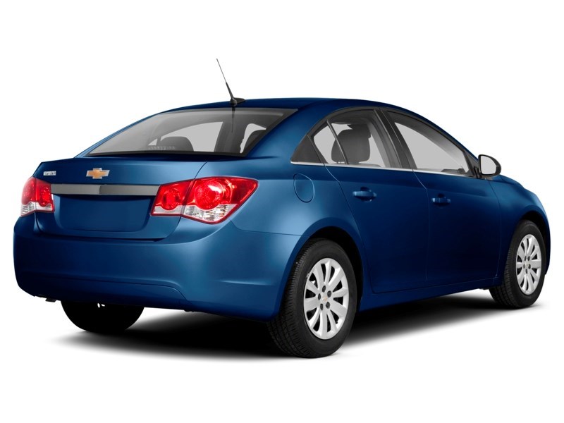 2013 Chevrolet Cruze 4dr Sdn LS w/1SA Blue Topaz Metallic  Shot 32