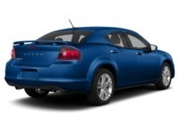 2013 Dodge Avenger SXT Blue Streak Pearlcoat  Shot 14