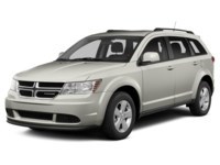 2013 Dodge Journey FWD 4dr Crew White  Shot 1