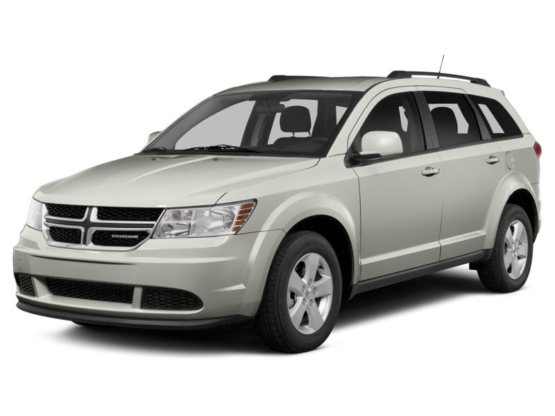 2013 Dodge Journey FWD 4dr Crew White  Shot 4