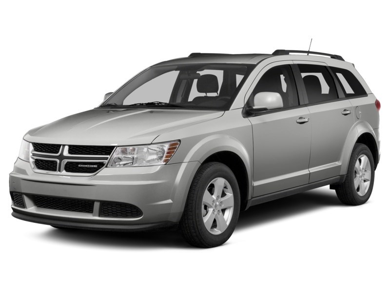 2013 Dodge Journey FWD 4dr Crew Bright Silver Metallic Clearcoat  Shot 43