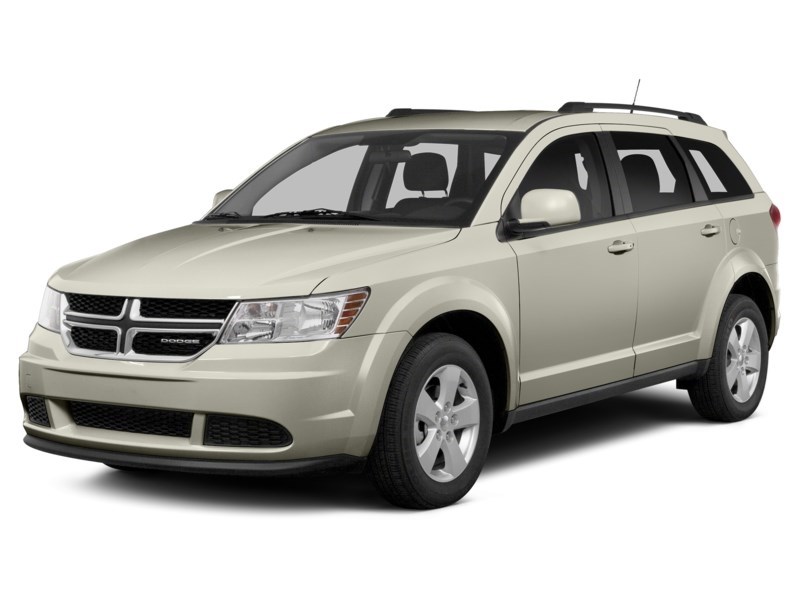 2013 Dodge Journey FWD 4dr Crew Pearl White Tri-Coat  Shot 49