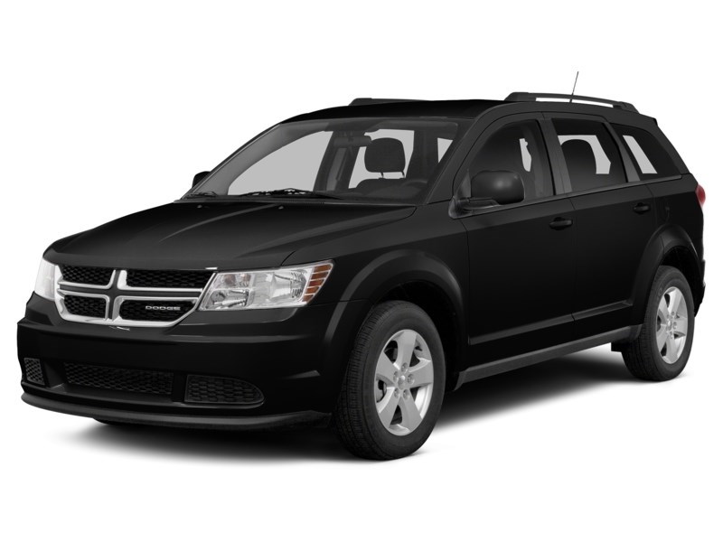 2013 Dodge Journey FWD 4dr Crew Brilliant Black Crystal Pearlcoat  Shot 55