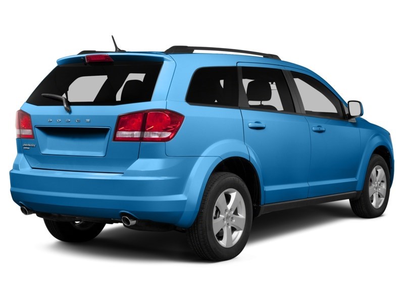 2013 Dodge Journey FWD 4dr Crew Fathom Blue Pearlcoat  Shot 30