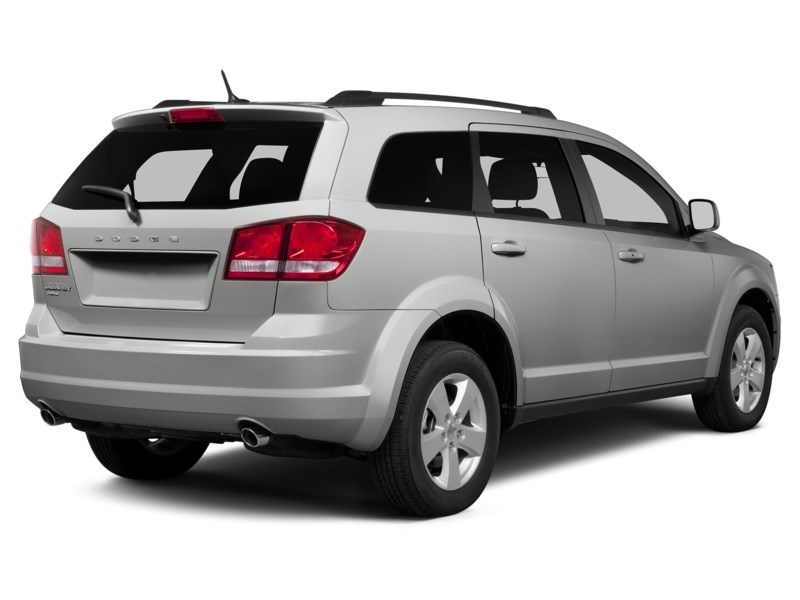 2013 Dodge Journey FWD 4dr Crew Bright Silver Metallic Clearcoat  Shot 44