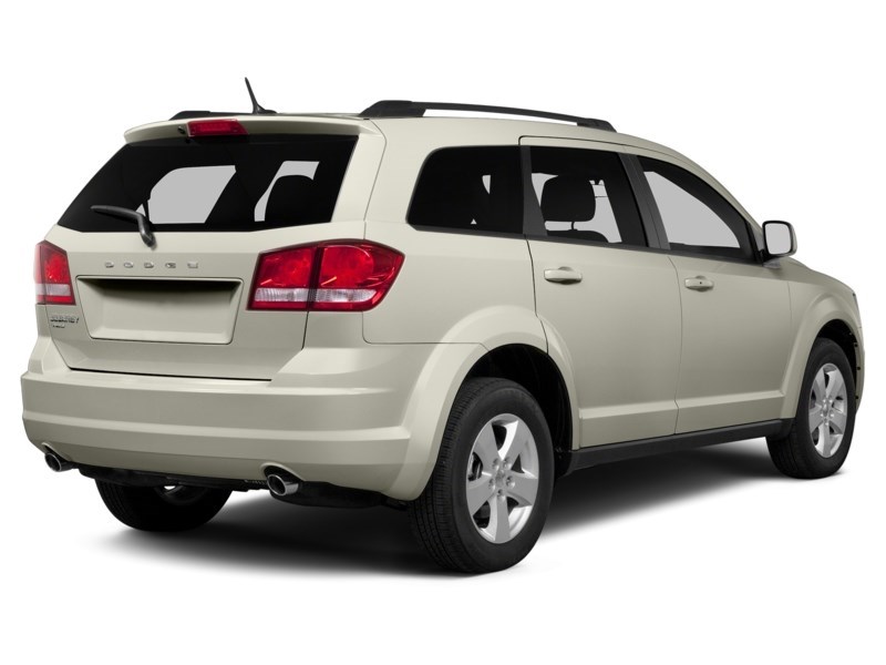 2013 Dodge Journey FWD 4dr Crew Pearl White Tri-Coat  Shot 50