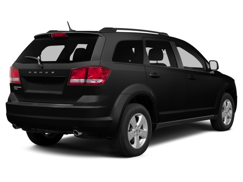 2013 Dodge Journey FWD 4dr Crew Brilliant Black Crystal Pearlcoat  Shot 56