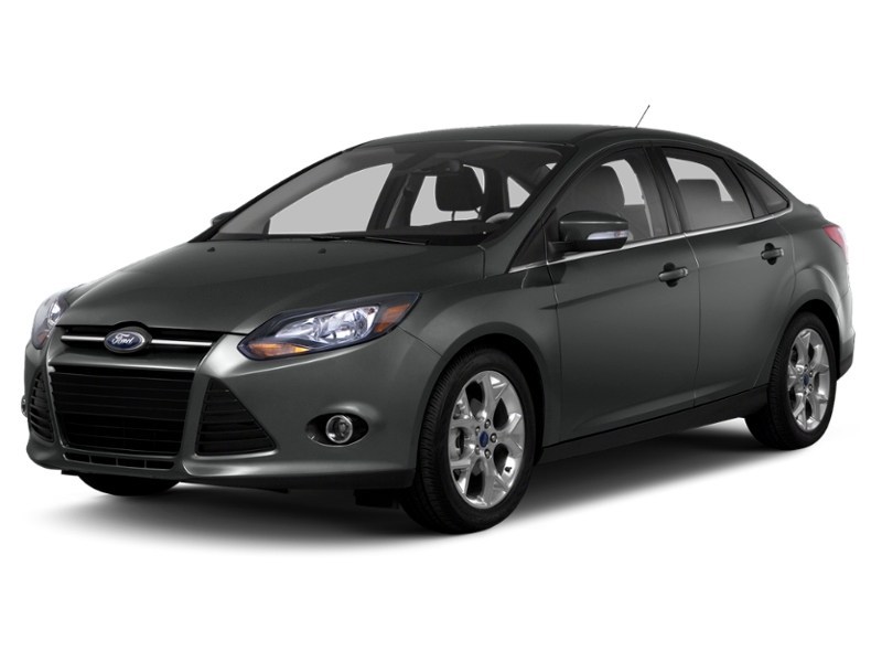 2013 Ford Focus 4dr Sdn S Sterling Grey Metallic  Shot 7
