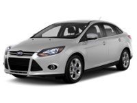 2013 Ford Focus 4dr Sdn SE Ingot Silver Metallic  Shot 1