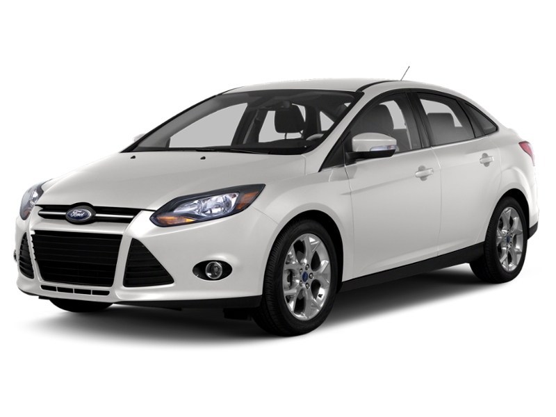 2013 Ford Focus 4dr Sdn S